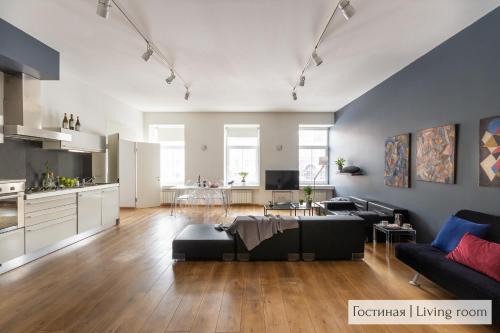 Riverside Minin Apartment 140m2 in Saint Petersburg Riverside Minin Apartment 140m2 in Saint Petersburg