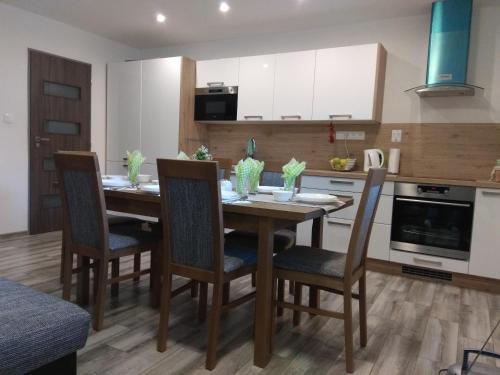 مطبخ, Apartmány Danka (Apartmany Danka) in Lubela مطبخ, Apartmány Danka (Apartmany Danka) in Lubela