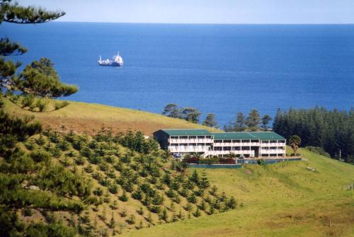 Vista exterior, Panorama Seaside Apartamentos (Panorama Seaside Apartments) in Norfolk Island Vista exterior, Panorama Seaside Apartamentos (Panorama Seaside Apartments) in Norfolk Island