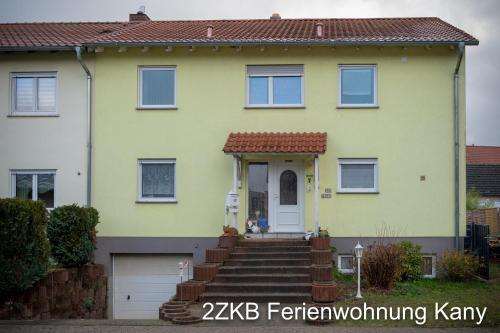 A szálláshely kívülről, Ferienwohnung Kany in Bliesmengen-Mandelbachtal A szálláshely kívülről, Ferienwohnung Kany in Bliesmengen-Mandelbachtal