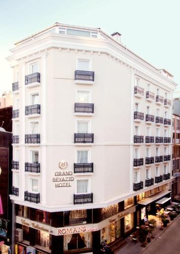 Istanbul Grand Beyazit Hotel telefon