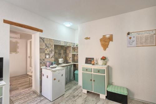 ห้องครัว, Graciela apartment in โรวินจ์ ห้องครัว, Graciela apartment in โรวินจ์
