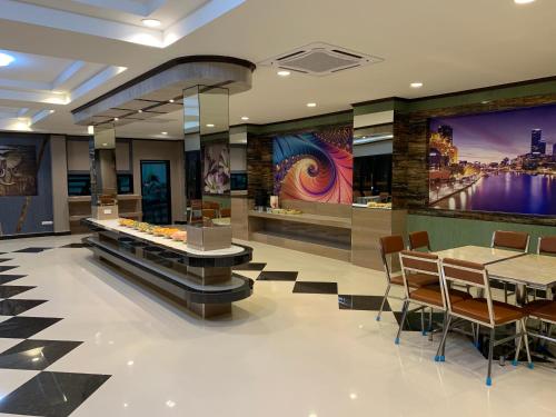 Restaurant, โรงแรมมาลินี in Sangkha Restaurant, โรงแรมมาลินี in Sangkha