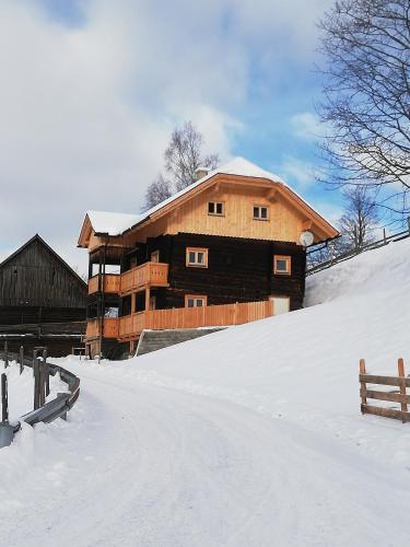 A szálláshely kívülről, Hochkirg Lehen in Donnersbach A szálláshely kívülről, Hochkirg Lehen in Donnersbach