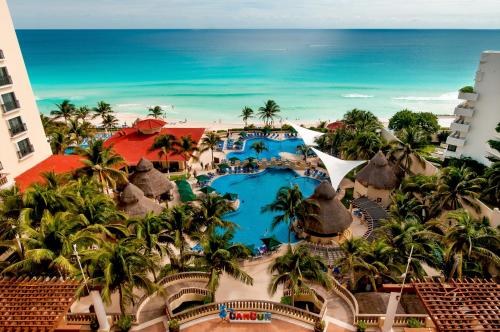 Utsikt, GR Solaris Cancun Resort & Spa All Inclusive in Cancún Utsikt, GR Solaris Cancun Resort & Spa All Inclusive in Cancún