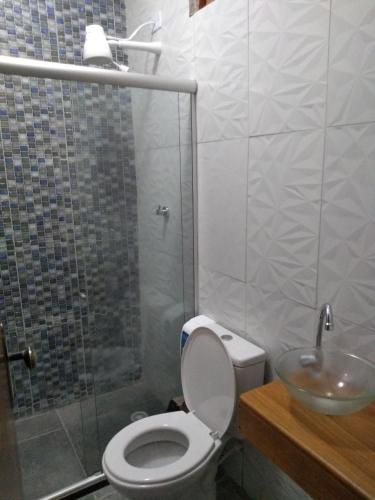 Bathroom, Pousada Praia Bela Maceio in Maceio Bathroom, Pousada Praia Bela Maceio in Maceio