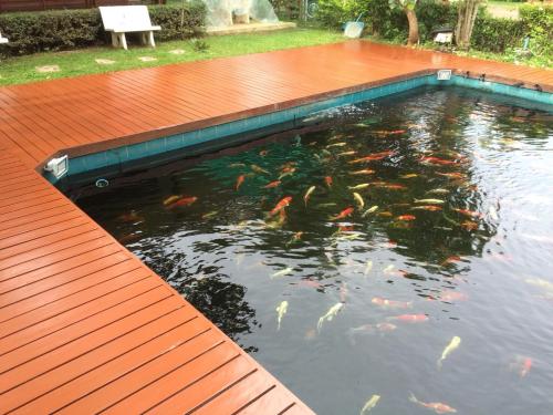 Baan Kornnara Resort in Amphawa (Samut Songkhram) Baan Kornnara Resort in Amphawa (Samut Songkhram)