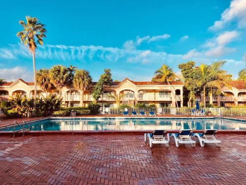 Piscina, Grand Palms Spa & Golf Resort in Fort Lauderdale (FL) Piscina, Grand Palms Spa & Golf Resort in Fort Lauderdale (FL)