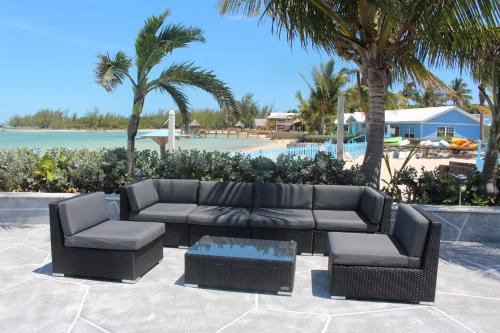 balkong/terrass, Hideaways Exuma in George Town balkong/terrass, Hideaways Exuma in George Town