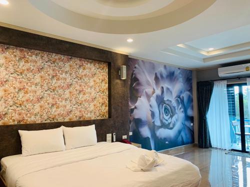 โรงแรมมาลินี in Sangkha โรงแรมมาลินี in Sangkha