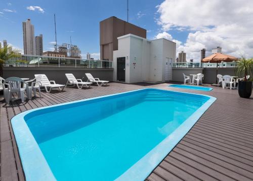 สระว่ายน้ำ, Hotel Rosenbrock in บอลเนียริโอ คัมบอรี สระว่ายน้ำ, Hotel Rosenbrock in บอลเนียริโอ คัมบอรี