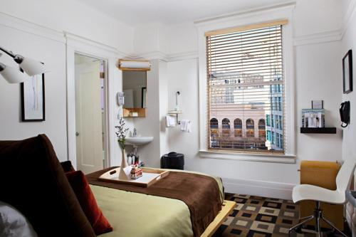 The Mosser Hotel in San Francisco (CA) The Mosser Hotel in San Francisco (CA)