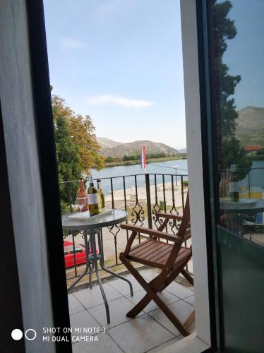 陽台/露台, 弗薩旅館 (Guest House Fosa) in 柯普新 陽台/露台, 弗薩旅館 (Guest House Fosa) in 柯普新