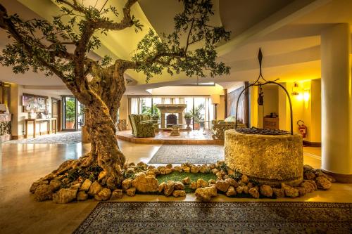 Lobi, Grand Hotel Assisi in Assisi Lobi, Grand Hotel Assisi in Assisi