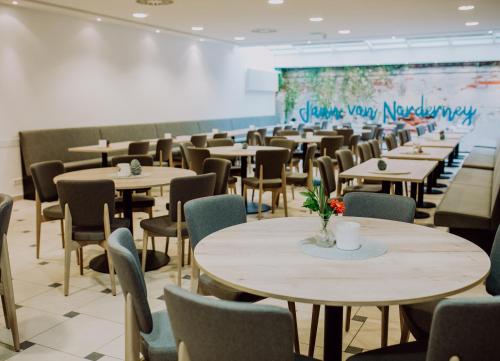 อาหารและเครื่องดื่ม, Hotel Jann von Norderney in นอร์เดนนีย์ อาหารและเครื่องดื่ม, Hotel Jann von Norderney in นอร์เดนนีย์