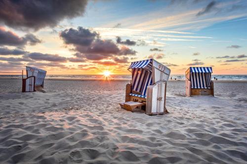 ชายหาด, Hotel Jann von Norderney in นอร์เดนนีย์ ชายหาด, Hotel Jann von Norderney in นอร์เดนนีย์