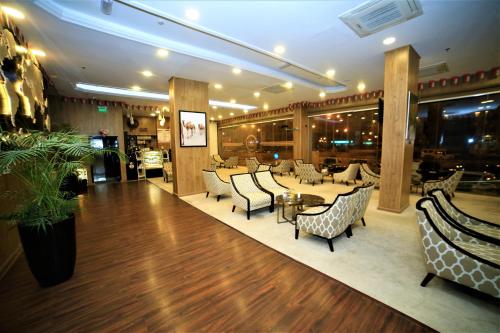 Lobby, Al Dyafa Hotel Suites in Salalah Lobby, Al Dyafa Hotel Suites in Salalah