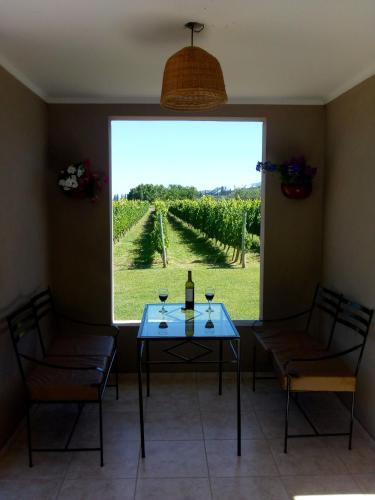 발코니/테라스, Posada Cavieres Wine Farm in 멘도사 발코니/테라스, Posada Cavieres Wine Farm in 멘도사