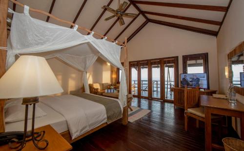 Filitheyo Island Resort in Faafu-korallzátony Filitheyo Island Resort in Faafu-korallzátony