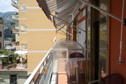 Terraza/balcón, B&B Vittoria in Maiori Terraza/balcón, B&B Vittoria in Maiori