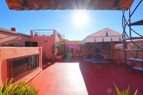 Ban công/sân hiên, Riad Dar Rita in Ouarzazate Ban công/sân hiên, Riad Dar Rita in Ouarzazate