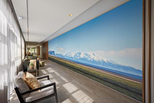 Lobby, Hotel Klaustur in Kirkjubaejarklaustur Lobby, Hotel Klaustur in Kirkjubaejarklaustur