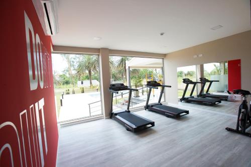 Fitness center, Platinum Hotel Casino in Charata Fitness center, Platinum Hotel Casino in Charata