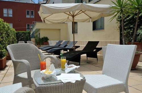 Balcony/terrace, Magri's Hotel in Centro Direzionale Balcony/terrace, Magri's Hotel in Centro Direzionale