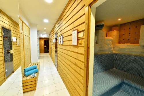 Sauna, Hotel Irottko in Koszeg Sauna, Hotel Irottko in Koszeg