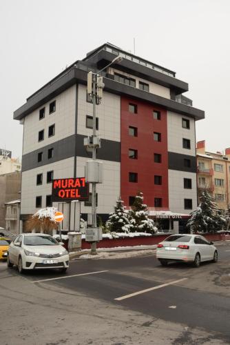 Ankara Murat Otel yol tarifi