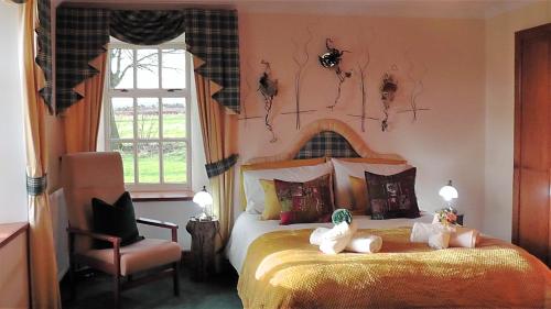Wagtail Lodge in Strachan Wagtail Lodge in Strachan