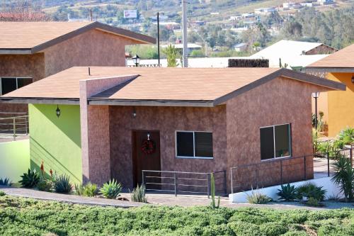 Exterior view, Las Casitas Del Valle by Rotamundos in Ensenada Exterior view, Las Casitas Del Valle by Rotamundos in Ensenada