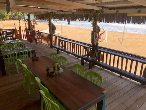 Restaurant, Beach Shack Chalet - Garden View Aframe Big Unit in Kampung Juara Restaurant, Beach Shack Chalet - Garden View Aframe Big Unit in Kampung Juara