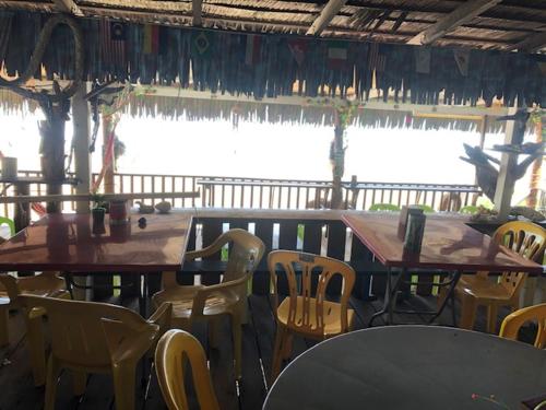 Restaurant, Beach Shack Chalet - Garden View Aframe Big Unit in Kampung Juara Restaurant, Beach Shack Chalet - Garden View Aframe Big Unit in Kampung Juara