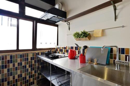 This photo about The Wonder At Stay-Machiya Karahori- shared on HyHotel.com