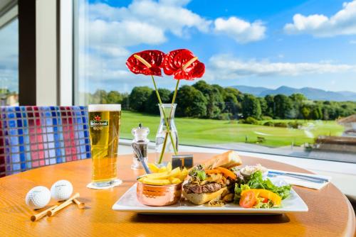 Ēdiens un dzērieni, Castlerosse Park Resort in Killarney Ēdiens un dzērieni, Castlerosse Park Resort in Killarney
