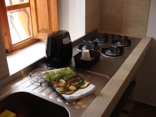 Kitchen, Villa Pepita Real in Villa De Leyva Kitchen, Villa Pepita Real in Villa De Leyva