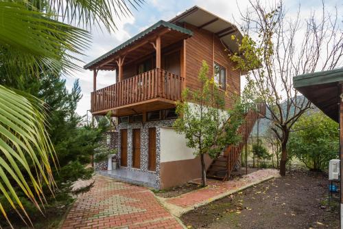 This photo about Likya Yanartas Bungalows shared on HyHotel.com