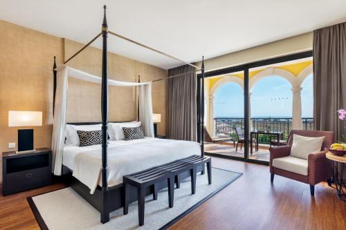 Balkon/Terrasse, Cascade Wellness Resort in Lagos Balkon/Terrasse, Cascade Wellness Resort in Lagos