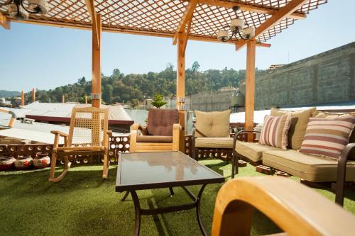 전망, Hotel Vintage "Casa las Flores" in 퀘트잘텐난고 전망, Hotel Vintage "Casa las Flores" in 퀘트잘텐난고