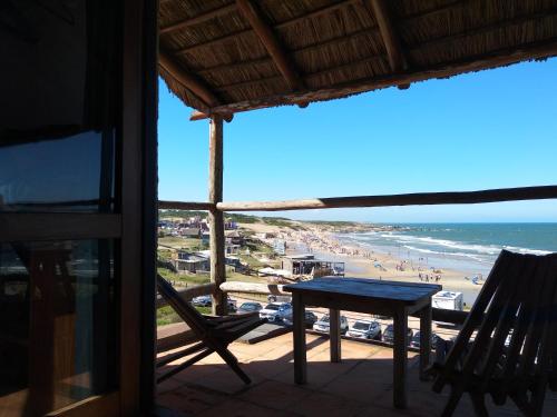 Balkon/Terrasse, La Posada in Punta Del Diablo Balkon/Terrasse, La Posada in Punta Del Diablo