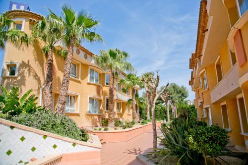 Entree, Aparthotel Bahia Pinosol in Adsubia Entree, Aparthotel Bahia Pinosol in Adsubia