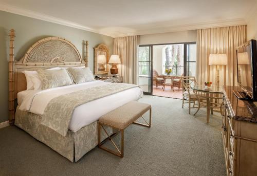 在meiguo.com看到的圣塔巴巴拉旅馆的介绍图片