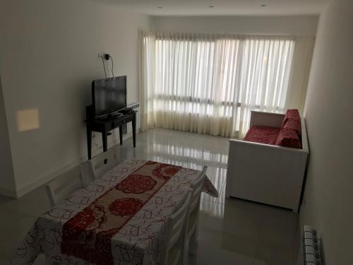 Shared lounge/TV area, Dpto 4 personas a estrenar con cochera incluida en precio in Mar Del Plata City Center Shared lounge/TV area, Dpto 4 personas a estrenar con cochera incluida en precio in Mar Del Plata City Center
