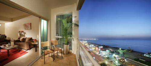 Balcony/terrace, Ramada by Wyndham Beach Hotel Ajman in Ajman Beach Balcony/terrace, Ramada by Wyndham Beach Hotel Ajman in Ajman Beach