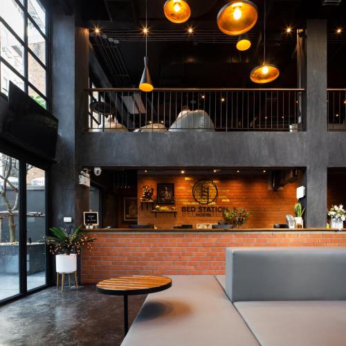 Entrada, BED STATION Hostel Khaosan in Khaosan Entrada, BED STATION Hostel Khaosan in Khaosan