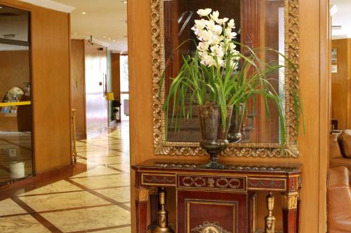 Empfangshalle, San Raphael Hotel in São Paulo Empfangshalle, San Raphael Hotel in São Paulo