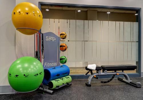 Fitneszközpont, The Hotel Concord in Concord Fitneszközpont, The Hotel Concord in Concord