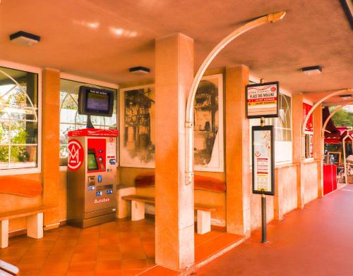 Cơ sở vật chất, The Princess Monac'home Parking in Monte Carlo Cơ sở vật chất, The Princess Monac'home Parking in Monte Carlo