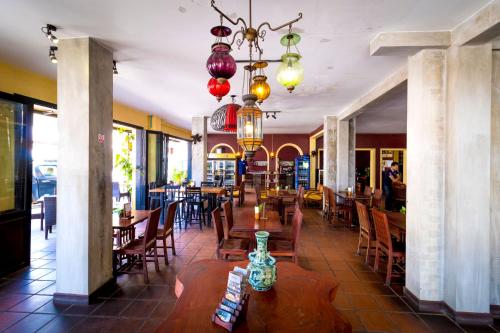 Restaurang, Inthira Thakhek in Ban Thakhek Kang Restaurang, Inthira Thakhek in Ban Thakhek Kang